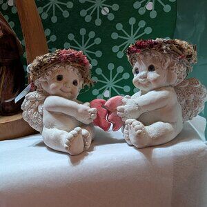 Friendship Cherubs Dreamsicles DC175 1998 Signed by Kristen